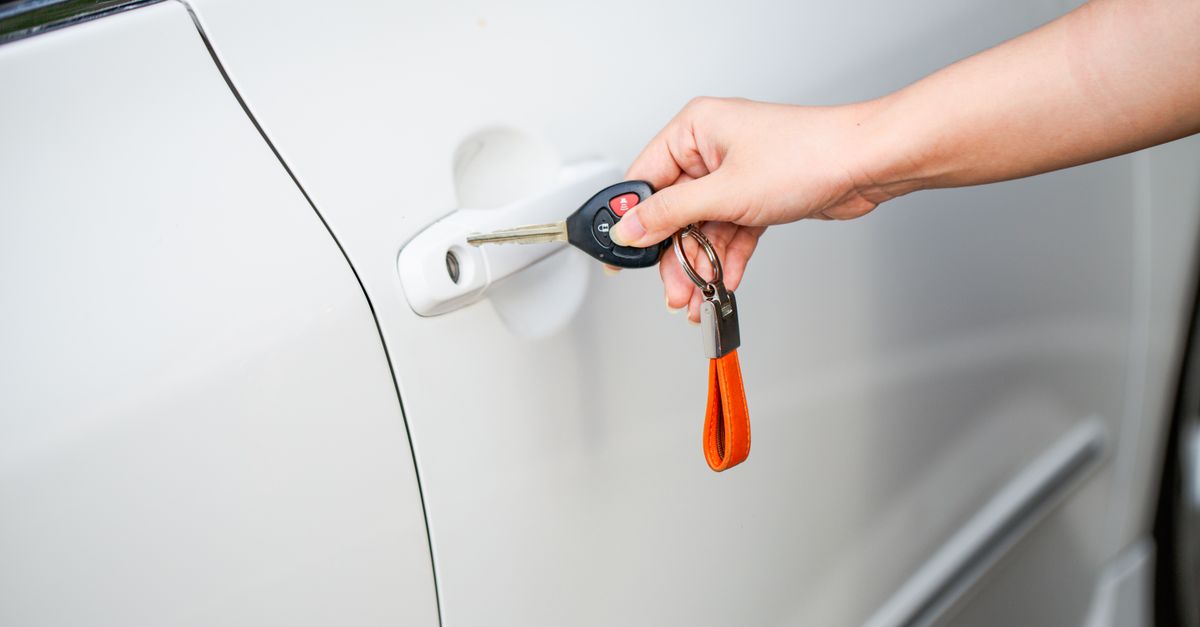 Acura car key fob — Orange County Pro Locksmith