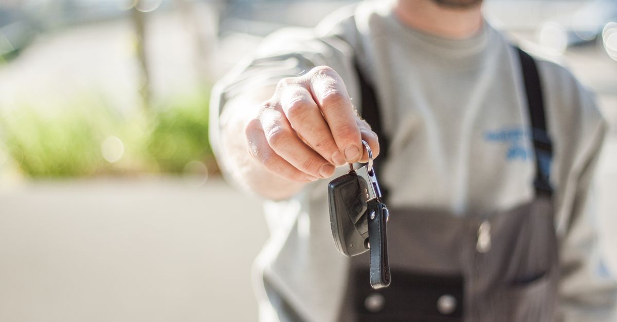 Audi car key fob — Orange County Pro Locksmith