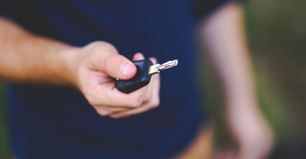 Honda car key fob — Orange County Pro Locksmith