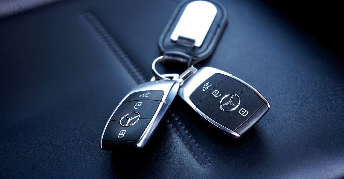 Toyota car key fob — Orange County Pro Locksmith
